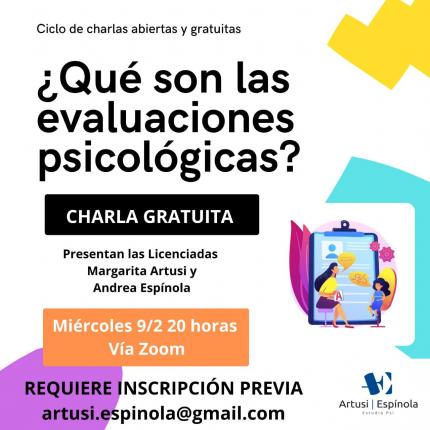 ¿Qué son las evaluaciones psicológicas?