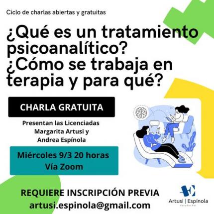 ¿Qué es un tratamiento psicoanalítico? ¿Cómo se trabaja en terapia y para qué?
