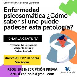 Enfermedad psicosomática ¿Cómo saber si uno puede padecer esta patología?