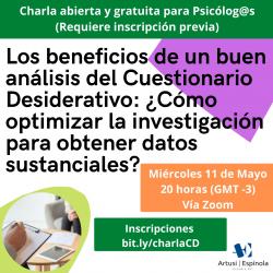 Los beneficios de un buen análisis del Cuestionario Desiderativo: