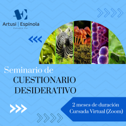 Seminario sobre el Cuestionario Desiderativo 2024