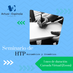 Seminario de HTP (Casa, Árbol Persona) 2024