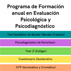 Programa de Formación anual en Evaluación Psicológica y Psicodiagnóstico del Estudio Artusi-Espínola