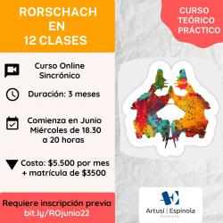 Rorschach en 12 clases