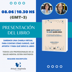 Presentación del libro: "Dime qué eliges y te diré quién eres"