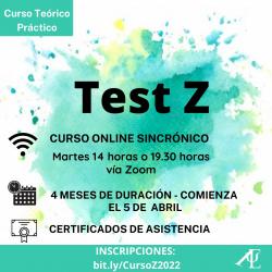 Test Z - Curso Online Sincrónico
