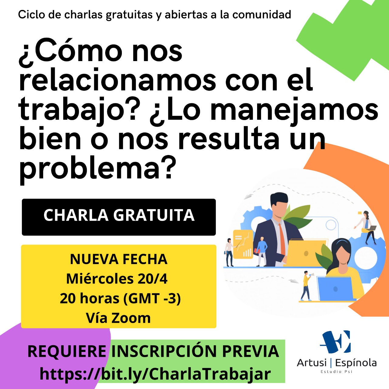 ¿Cómo nos relacionamos con el trabajo? ¿Lo manejamos bien o nos resulta un problema?