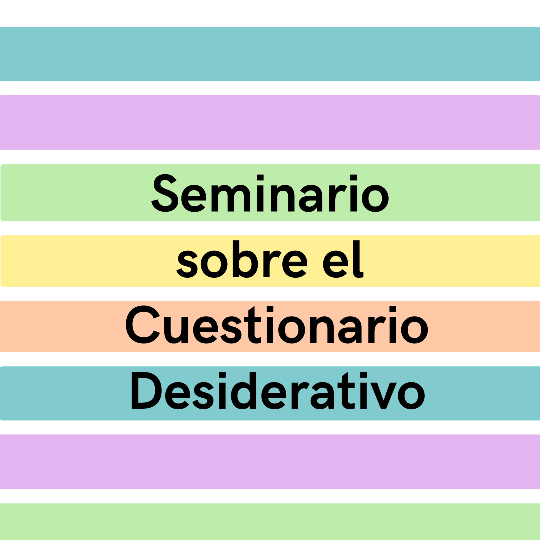Seminario de Cuestionario Desiderativo